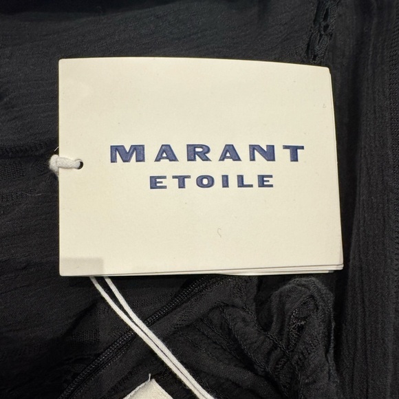 Isabel Marant Isma Mini Dress Black NWT - Picture 11 of 12